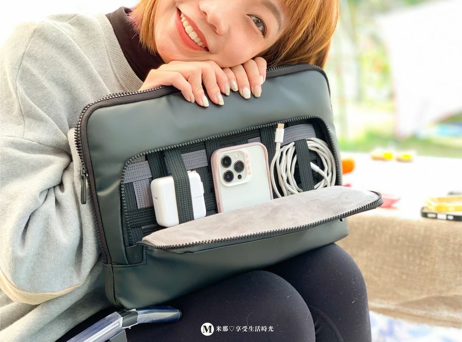米那s享受生活時光 輕巧包覆好收納！13、14吋筆電包 JTLEGEND 14" NESS 巧納筆電內袋