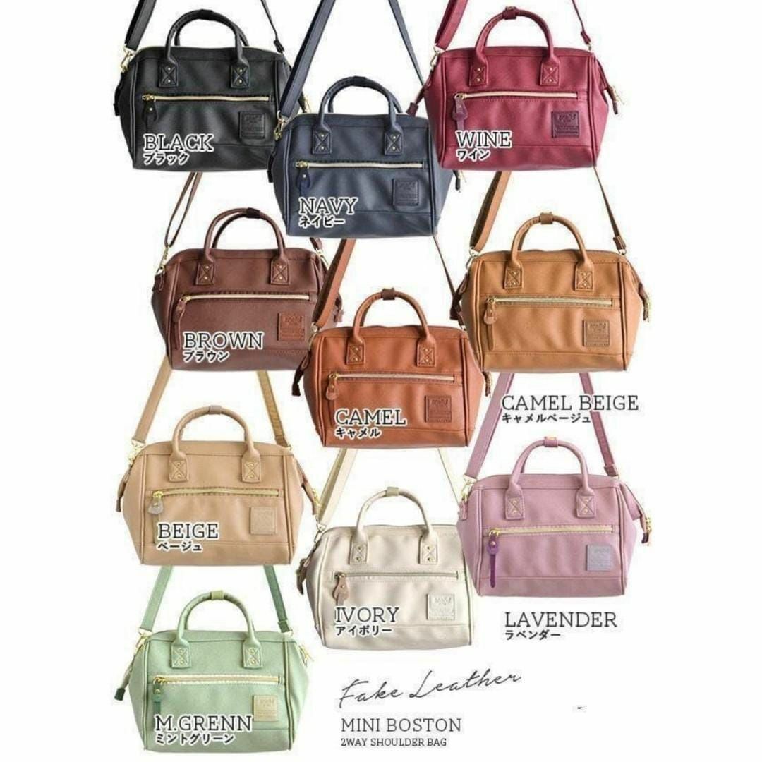 🔹日本🇯🇵anello mini boston🌈單肩袋/斜揹袋