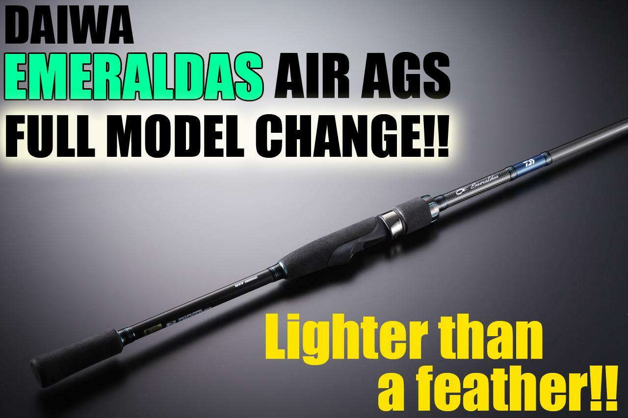 DAIWA EMERALDAS AIR AGS 78M EGING ROD