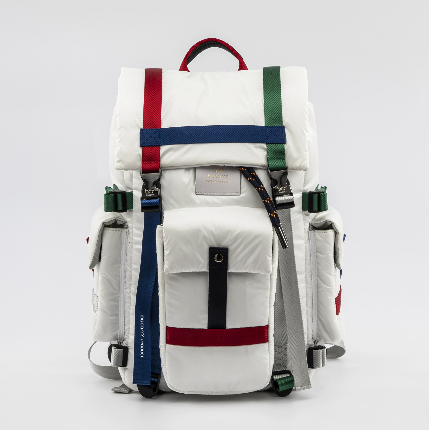 【 Bacarry | Burano 彩色包 "特別版" - 天使白 】