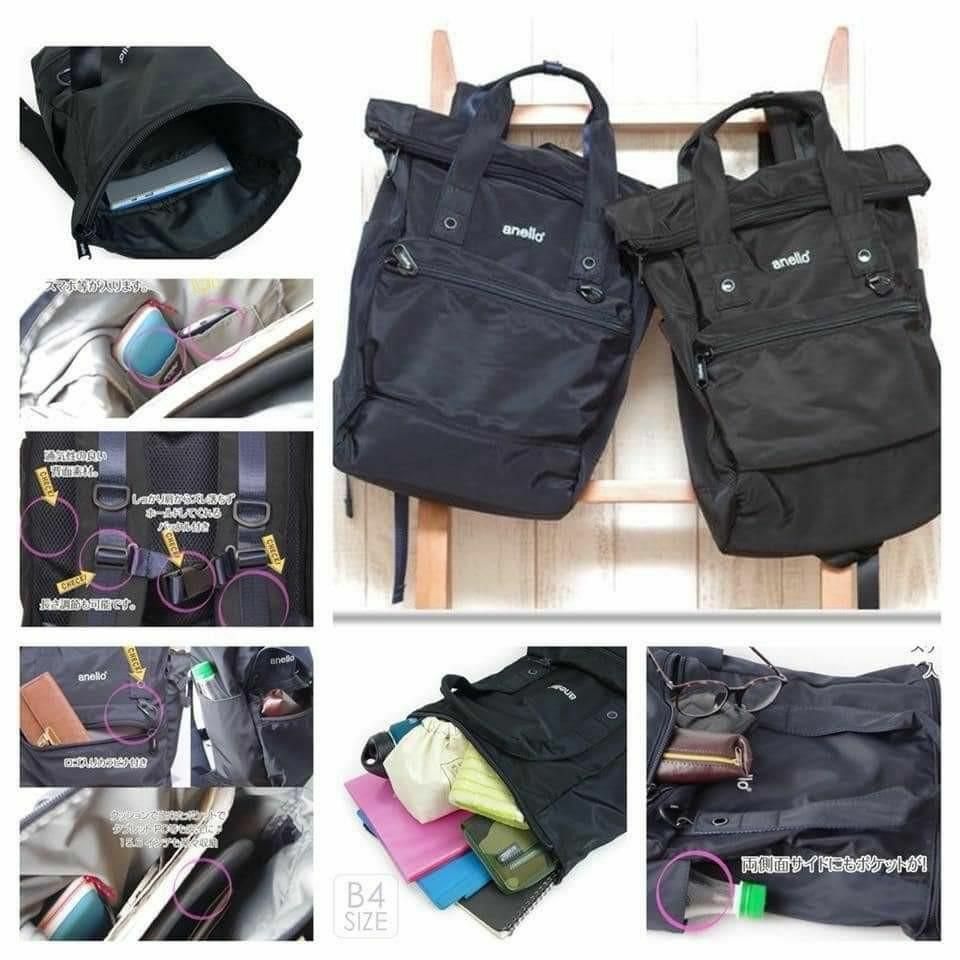 🔶日本🇯🇵Anello 折蓋式背包