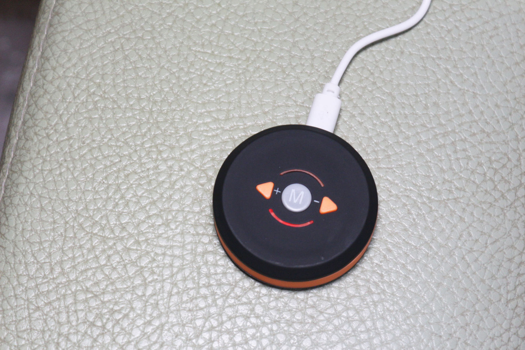 飯糰家族推薦微電流炫腹爆汗健身按摩腰帶手臂，懶人必備