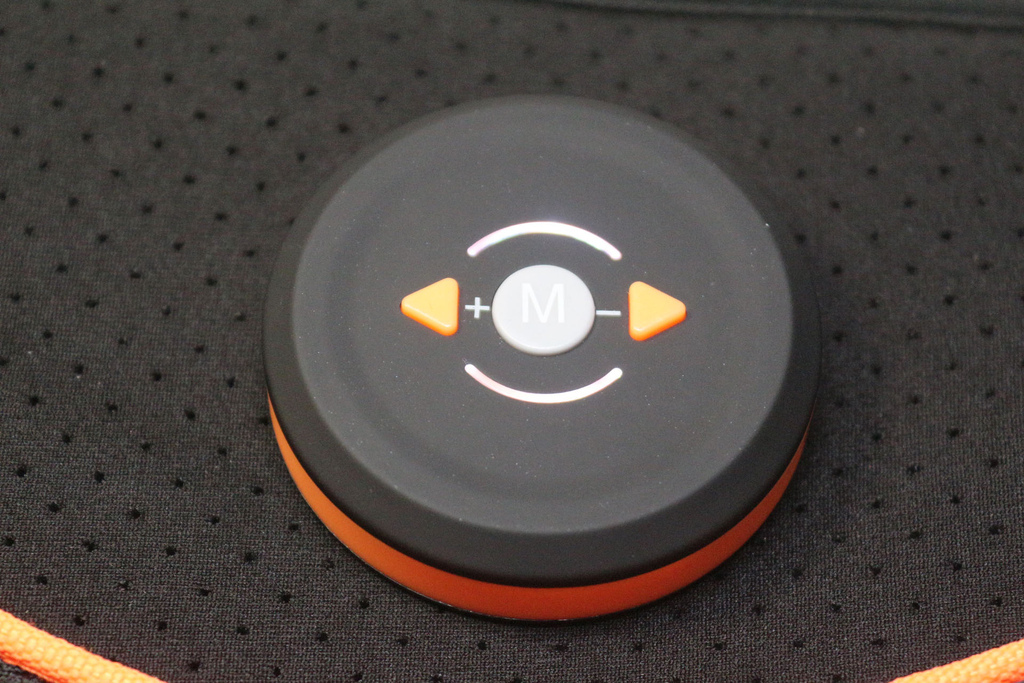 飯糰家族推薦微電流炫腹爆汗健身按摩腰帶手臂，懶人必備