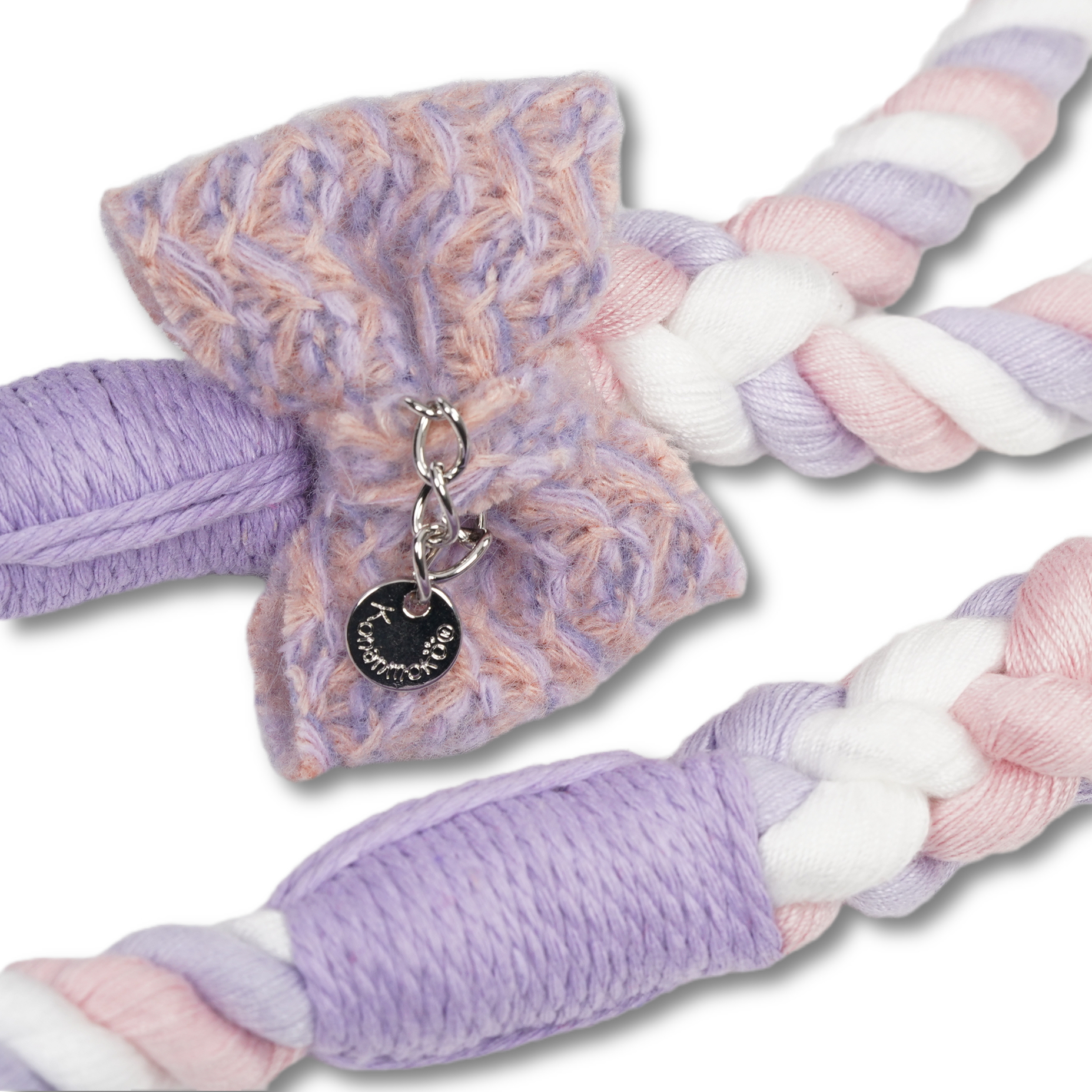 Pink Purple Rope Leash
