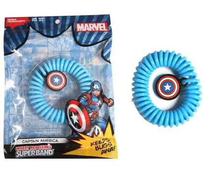 美國直送  Marvel-復仇者聯盟 驅蚊手帶