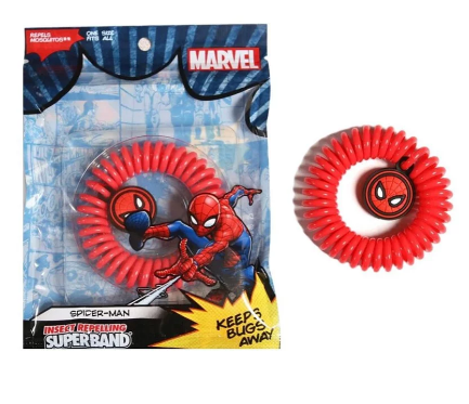 美國直送  Marvel-復仇者聯盟 驅蚊手帶