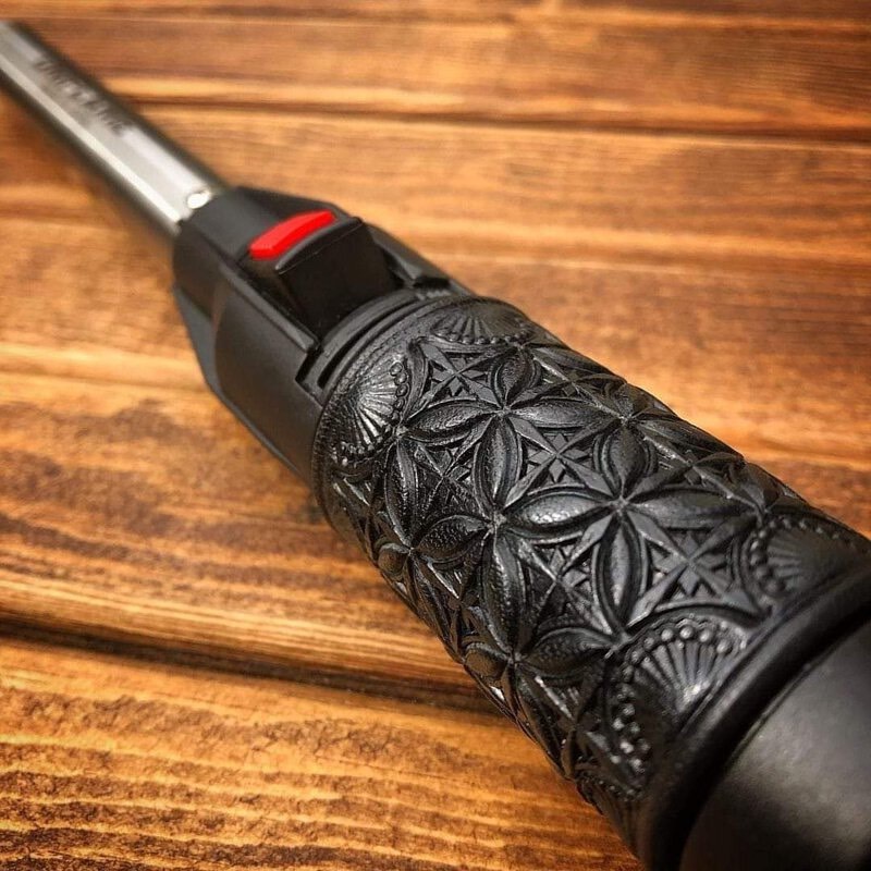 UNIFLAME ST2 點火器皮套 握把皮套 職人手工 點火器 打火機 點火槍 露營 野炊 登山