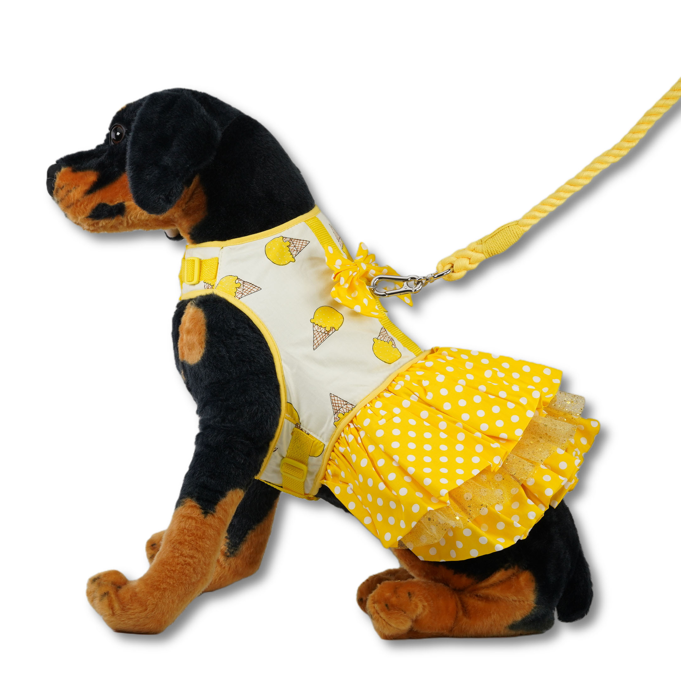 Yellow Rope Leash