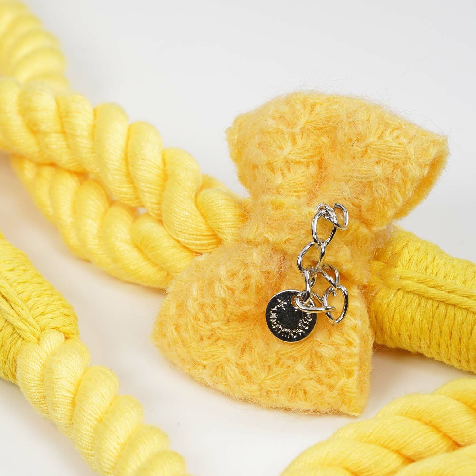 Yellow Rope Leash