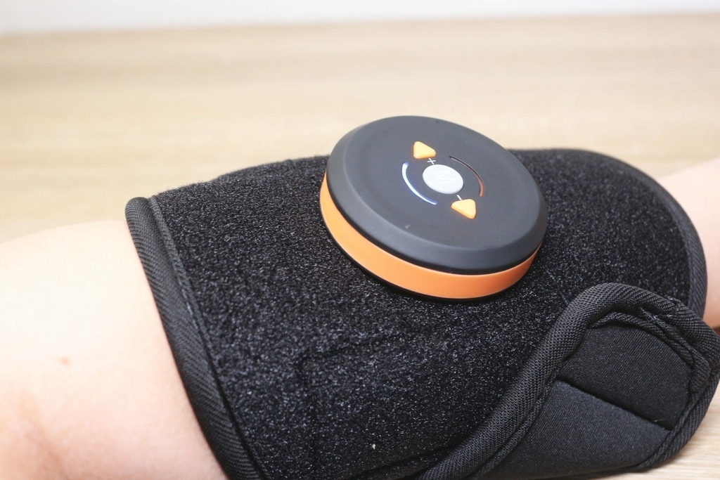 飯糰家族推薦微電流炫腹爆汗健身按摩腰帶手臂，懶人必備