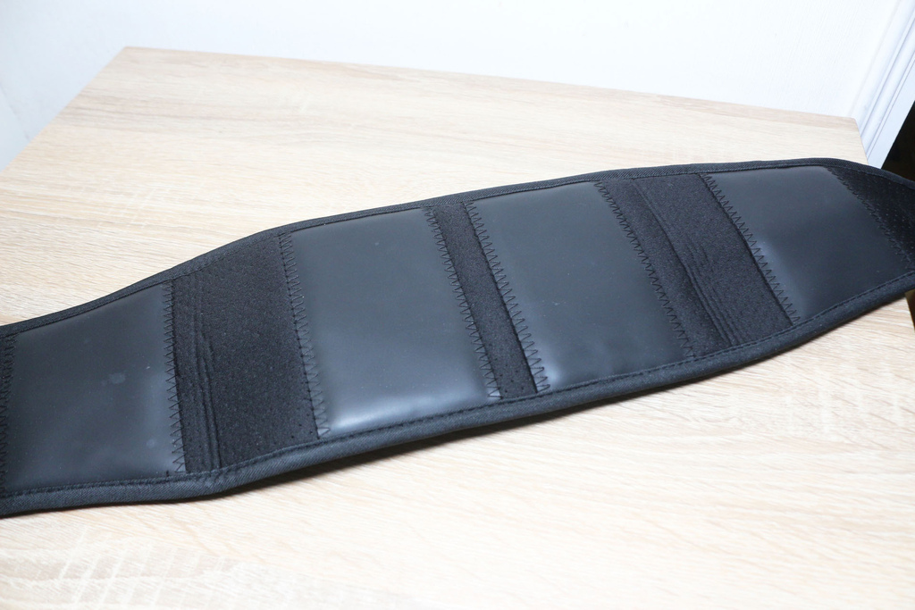 飯糰家族推薦微電流炫腹爆汗健身按摩腰帶手臂，懶人必備