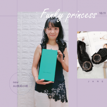 凱莉小姐-可折疊平底鞋推薦