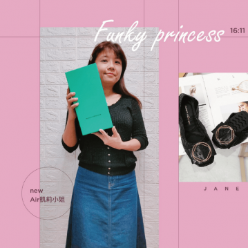 凱莉小姐-可折疊平底鞋推薦