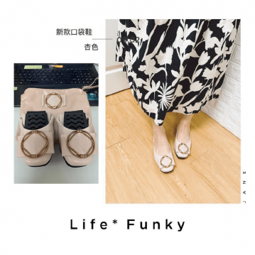 凱莉小姐-可折疊平底鞋推薦