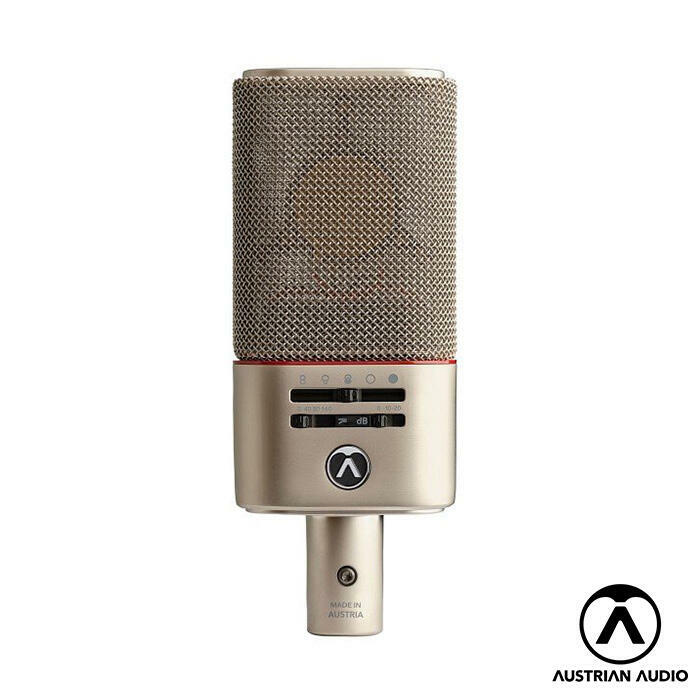 Austrian Audio OC818 STUDIO SET 多指向 電容式麥克風 原AKG工程團隊