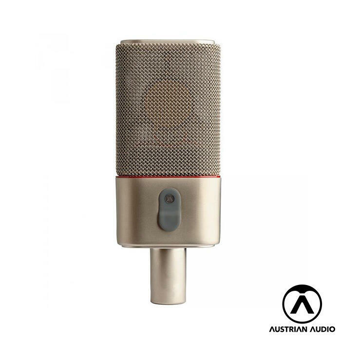 Austrian Audio OC818 STUDIO SET 多指向 電容式麥克風 原AKG工程團隊