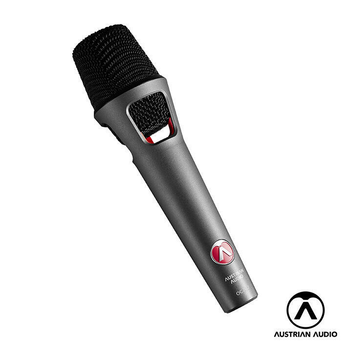 Austrian Audio OC707 真電容 手握麥克風 原AKG工程團隊