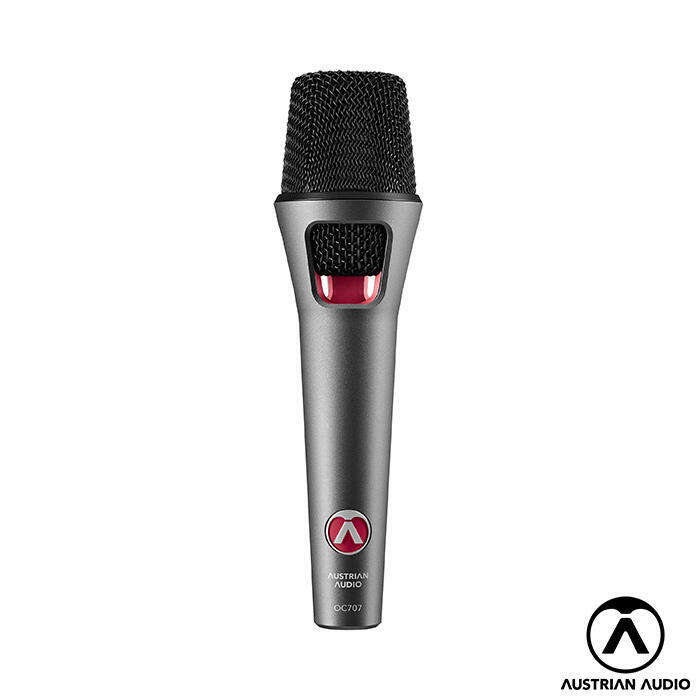 Austrian Audio OC707 真電容 手握麥克風 原AKG工程團隊