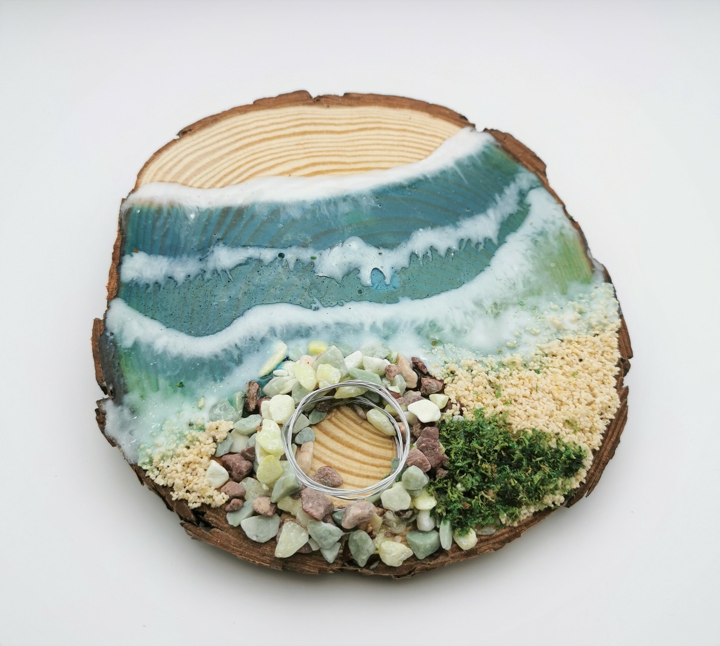 空氣草/迷你盤栽創意底座