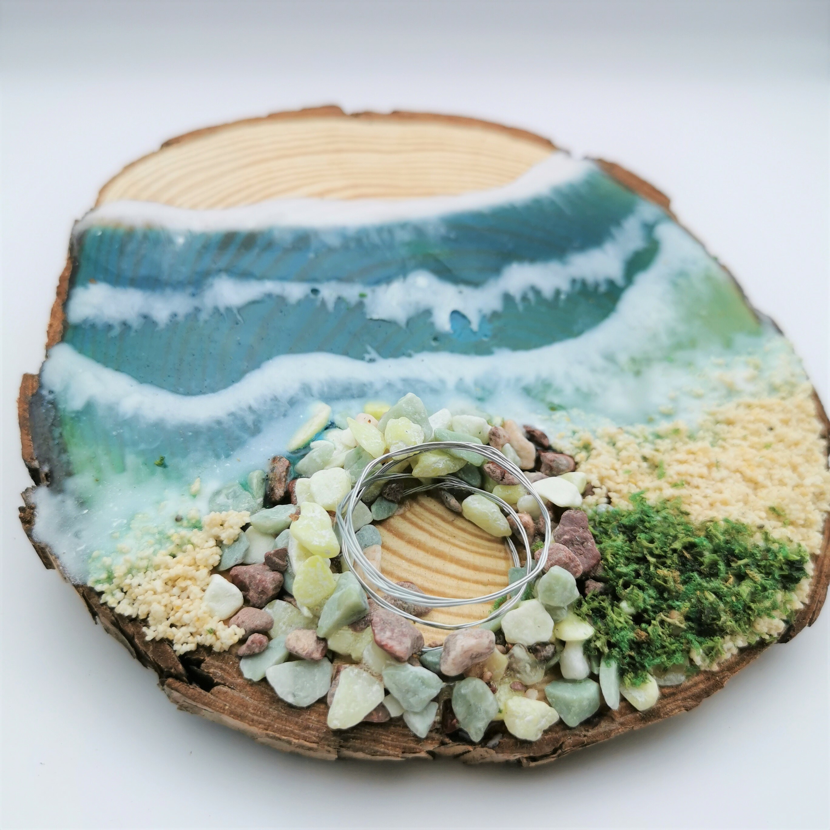 空氣草/迷你盤栽創意底座