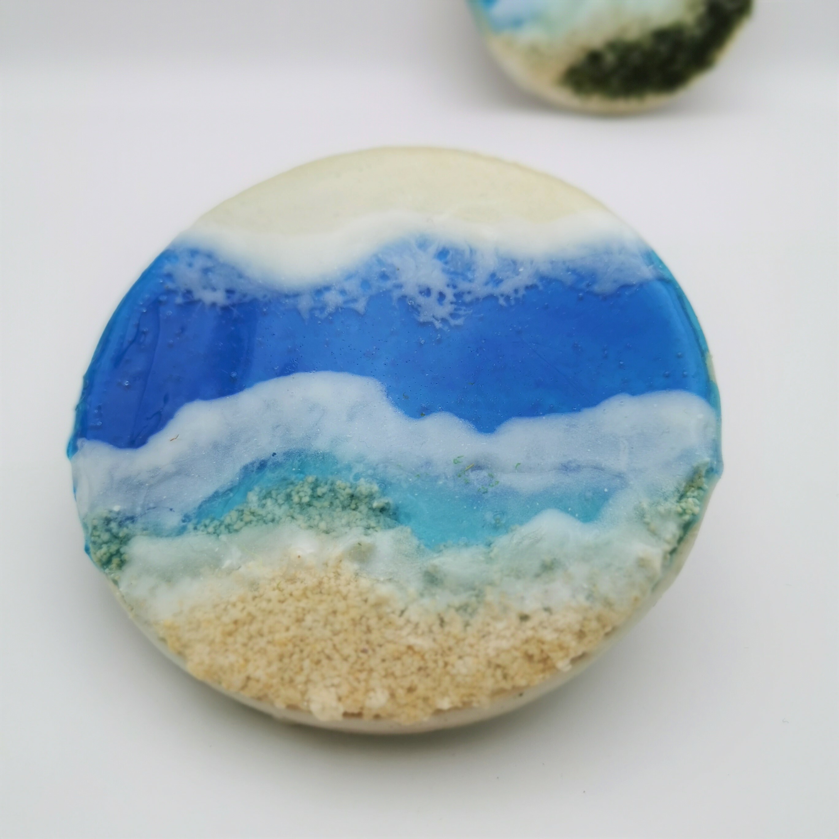 海灘創意擺飾/杯墊