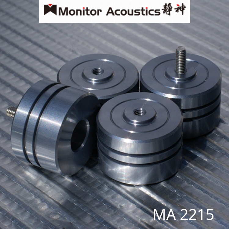 Monitor Acoustics 靜神 MA-2215 調聲墊 (一套4粒)