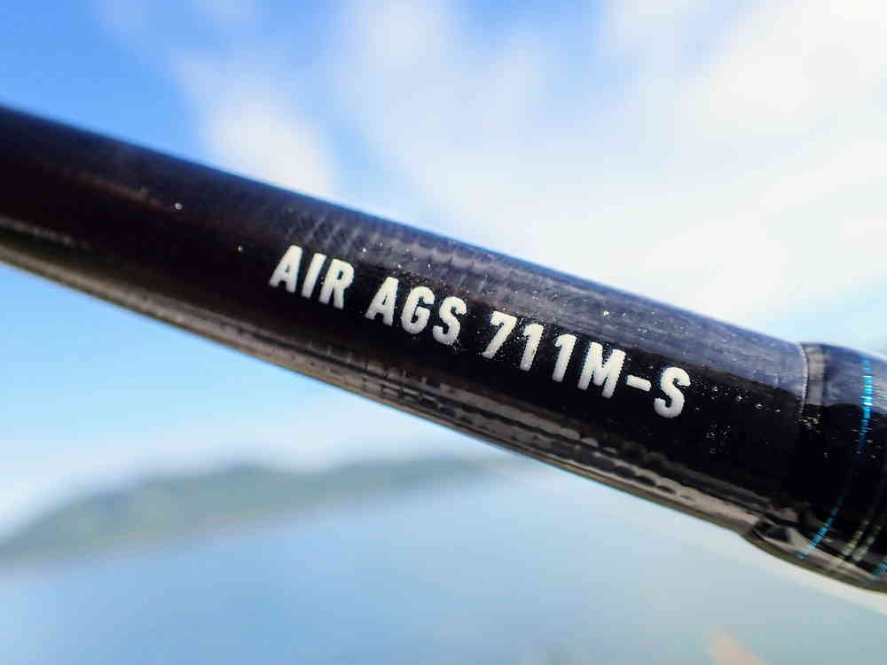 エメラルダス air ags 711M-S - フィッシング