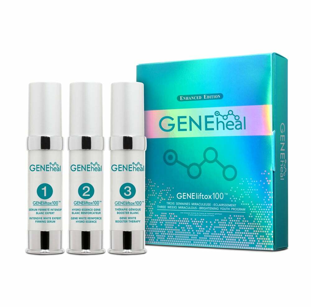 Geneheal三週奇蹟「加強・升級・亮澤青春方案」