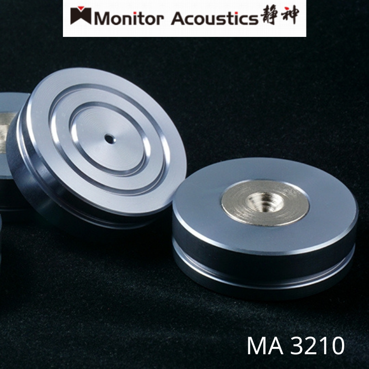 Monitor Acoustics 靜神 MA-3210 調聲墊 (一套4粒)