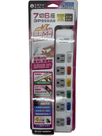 Extension Cord (1.8M/2.7M/3.6M)