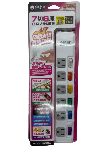 Extension Cord (1.8M/2.7M/3.6M)