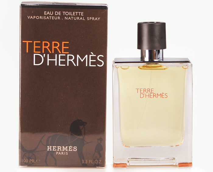 TERRE D'HERMES 男性用香水 オードトワレ 《テール ドゥ エルメス》 - 100 ml | Hermès