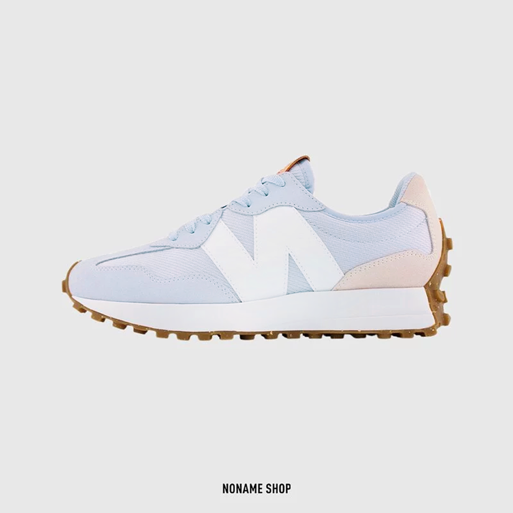 💥出清特價💥 NEW BALANCE NB 327 大N 復古 厚底 薰衣草紫 (女款)