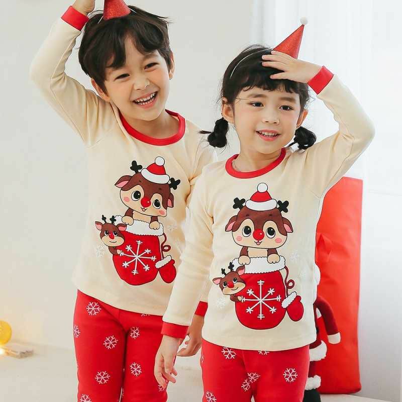 (現貨) LBK-2392 聖誕長袖家居服✨🎄