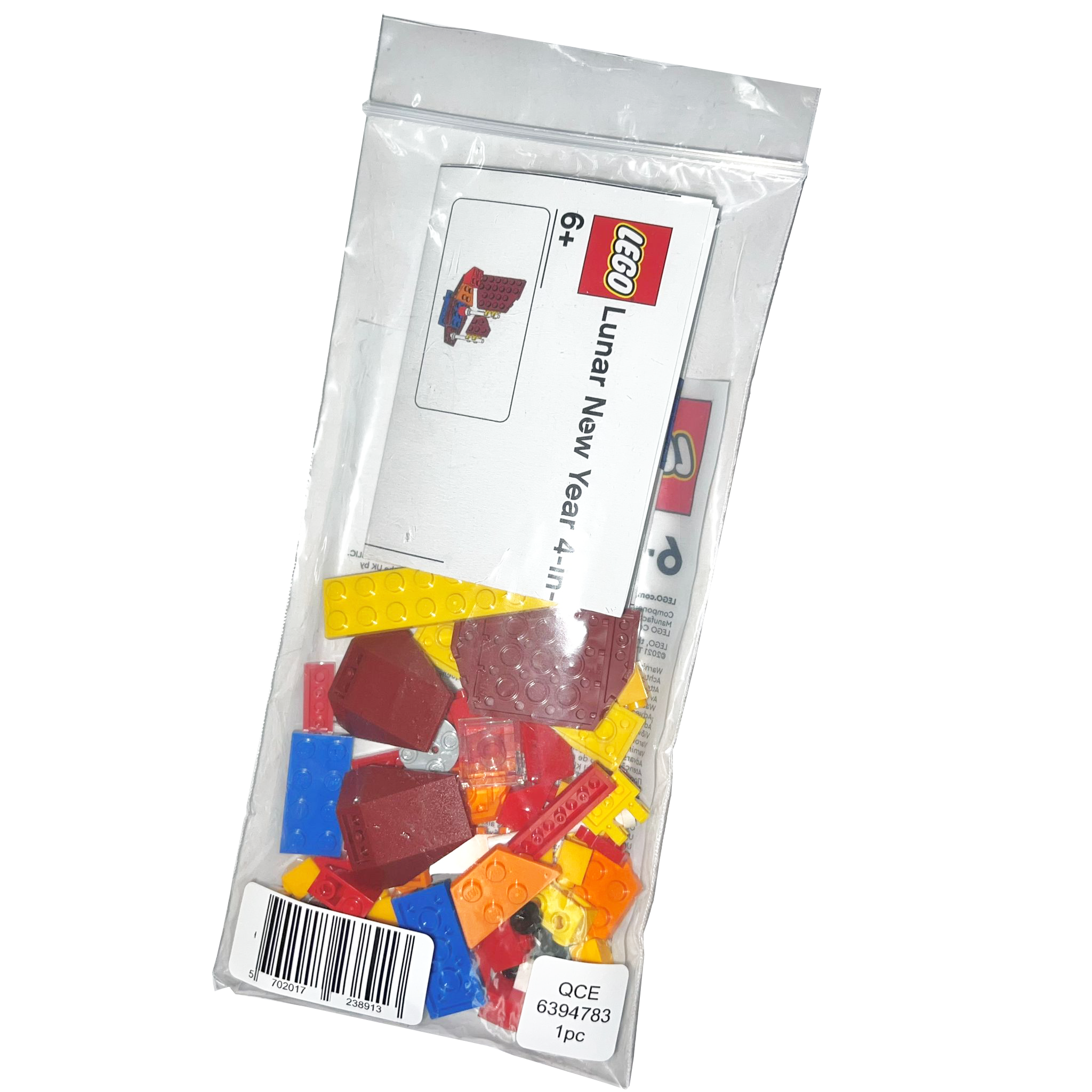 LEGO 6394783 Lunar New Year 4-in-1 Builds