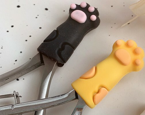 甘皮剪/死皮剪 貓貓保護套