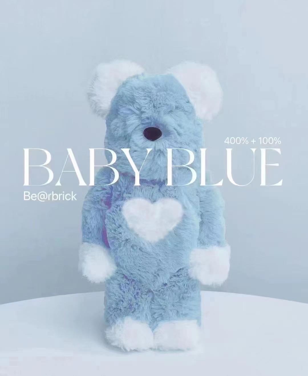 BE@ARBRICK Baby sweetie 2.0 Blue  100％ & 400％
