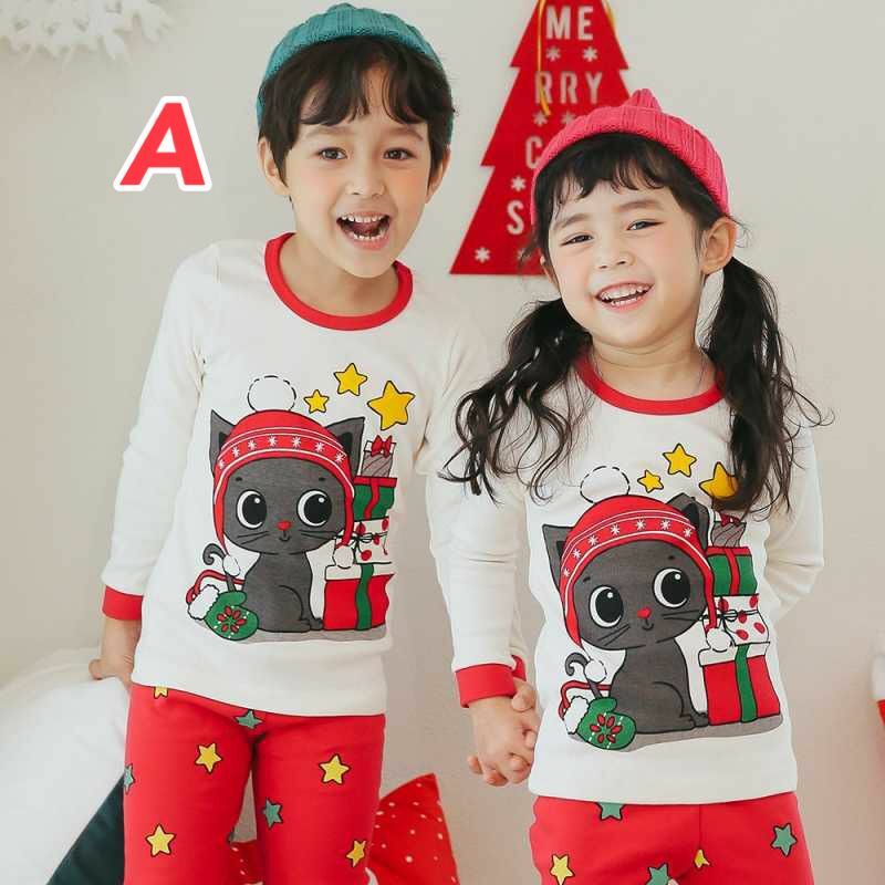 (現貨) LBK-2523 韓國長袖家居服🎄