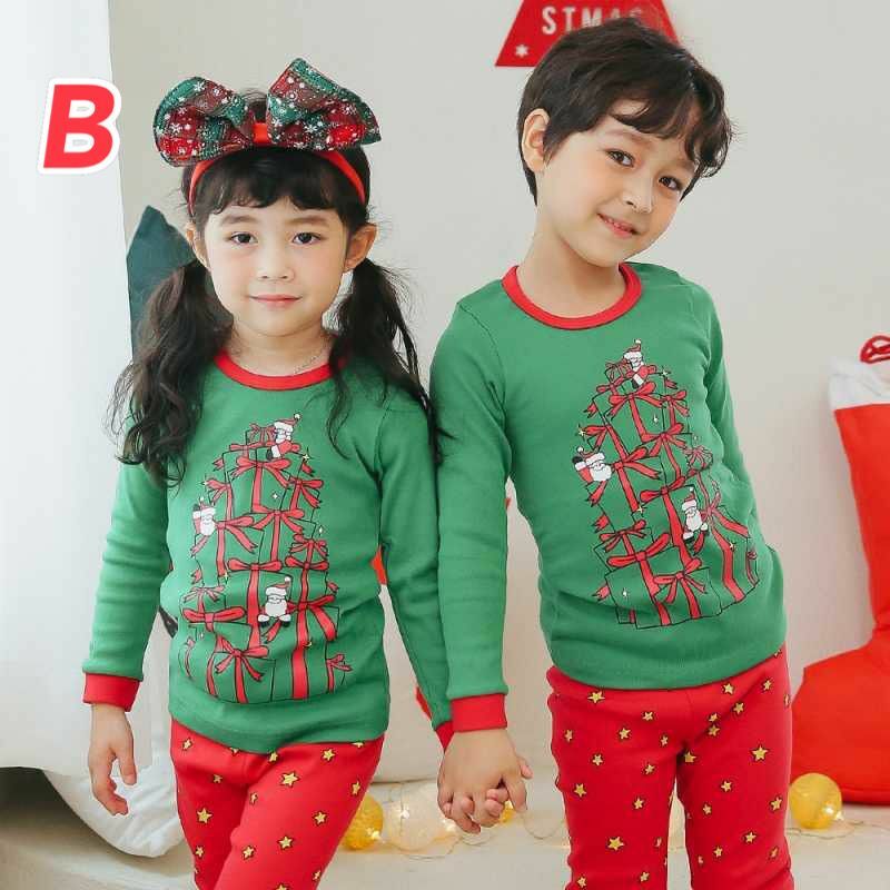 (現貨) LBK-2523 韓國長袖家居服🎄
