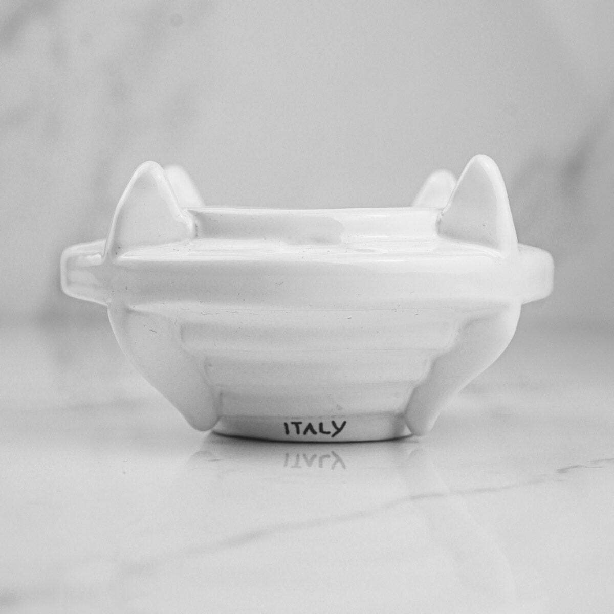 Olla Temple Bianca White Shine