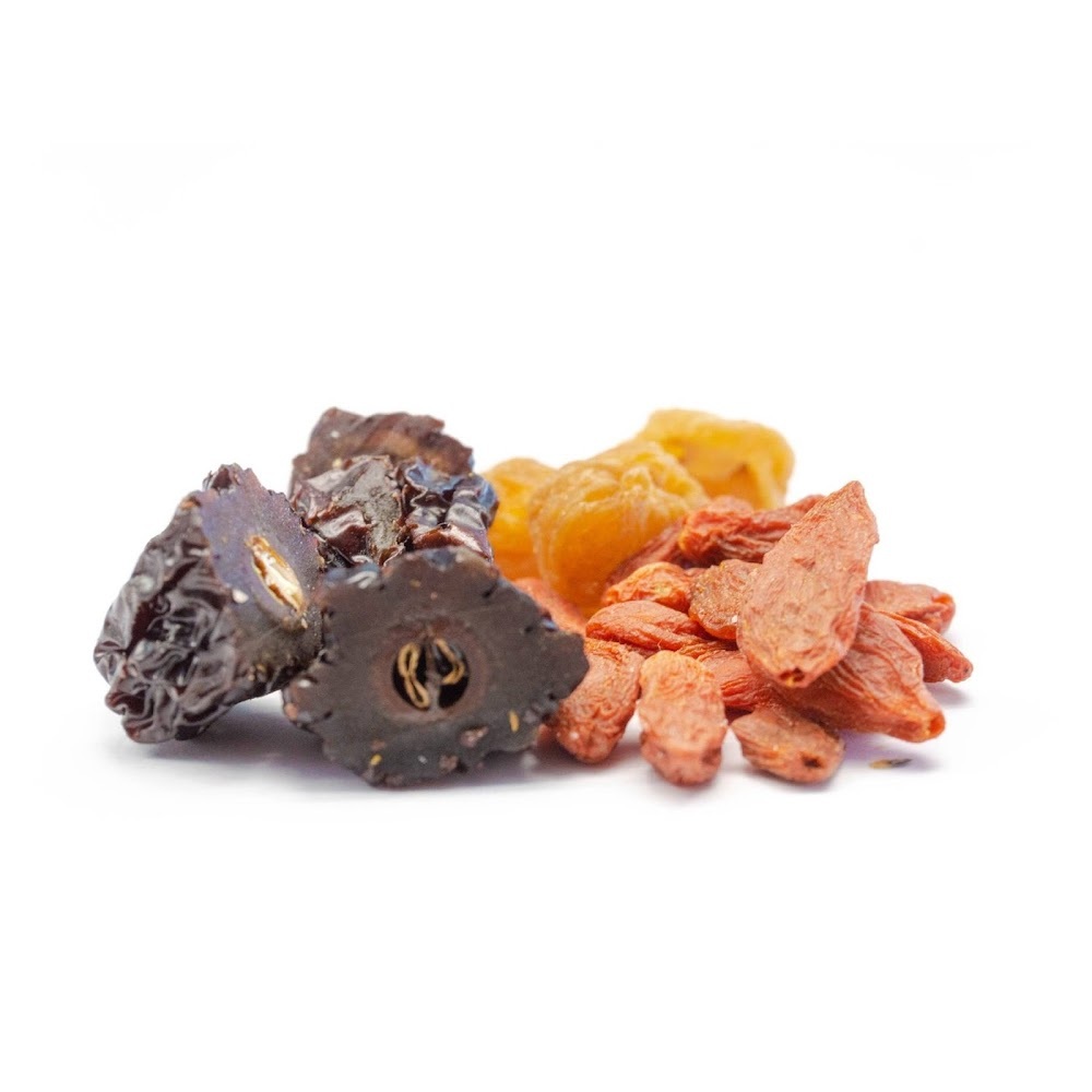 杞子桂圓南棗茶(明目養神、補血）