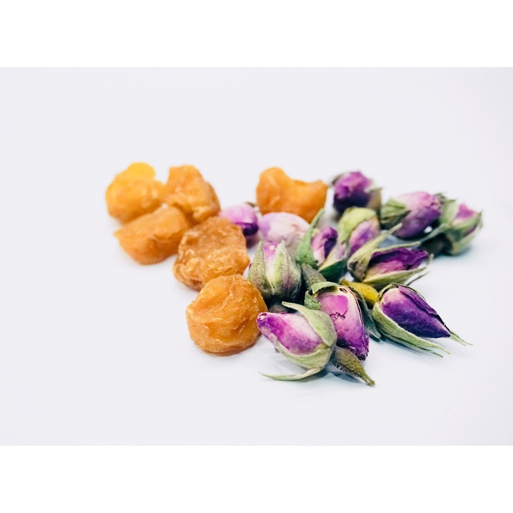 玫瑰花桂圓茶(溫和補血、活血化瘀）