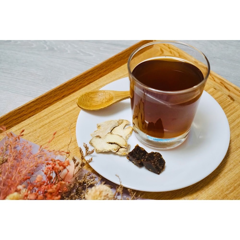 黑糖薑茶(驅寒暖宮、舒緩經痛）