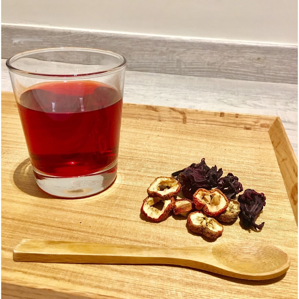 洛神花山楂茶 (消滯開胃）