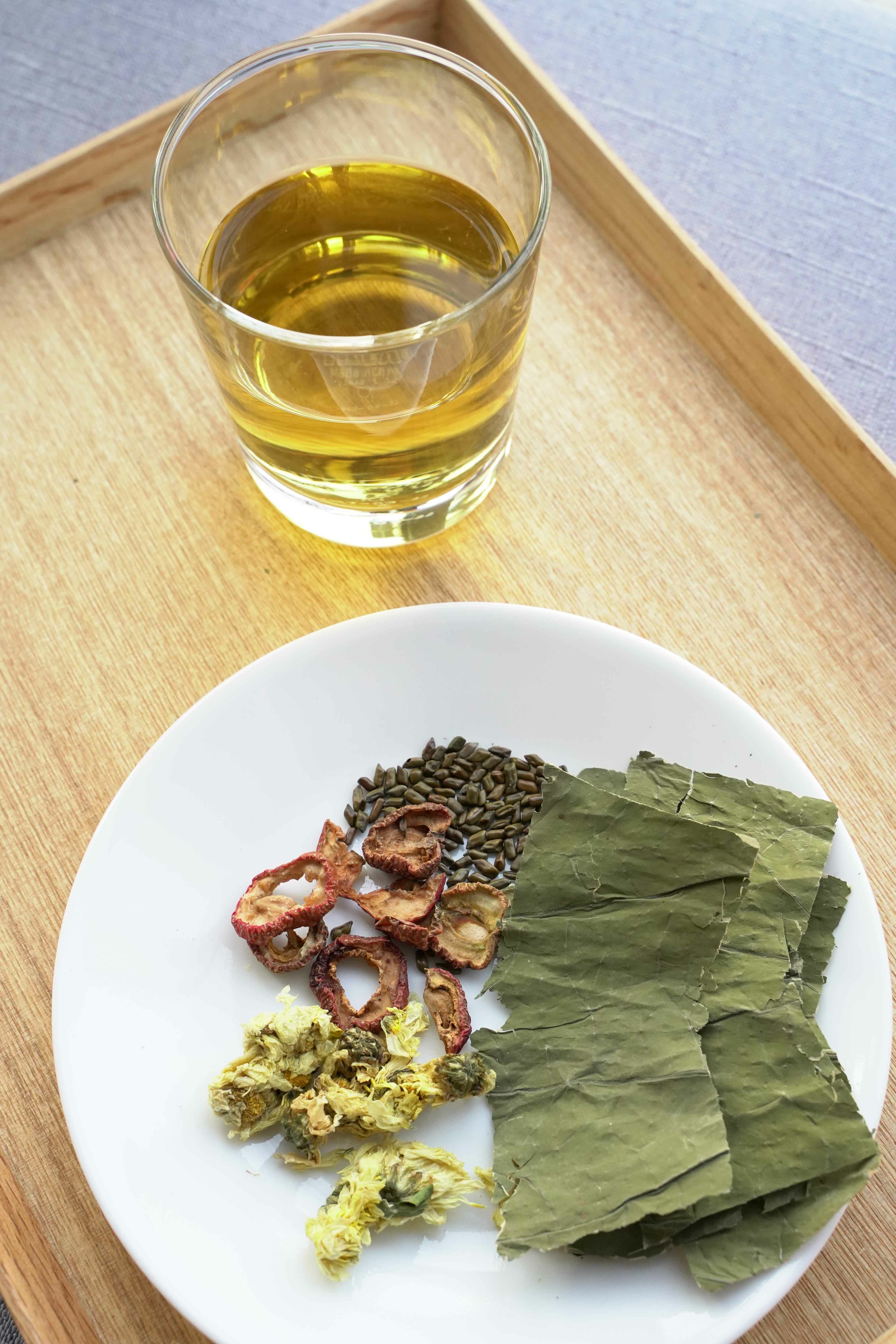 天然荷葉纖體茶 (纖體消脂、降三高、去水腫）