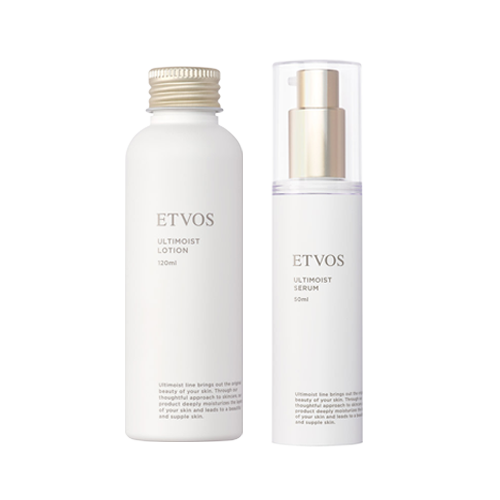 新品未使用⭐︎ETVOS ULTIMOIST セット 120ml・50ml・30g ETVOS Ultimoist Set (Lotion + Serum)｜Global Shipping