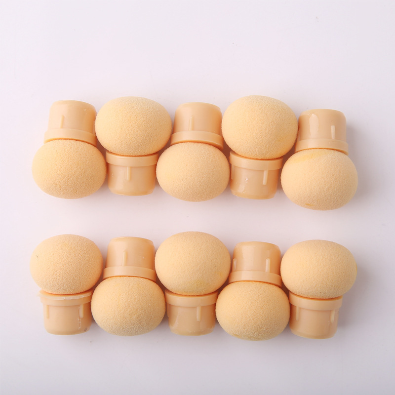 美甲雙頭海綿暈染/漸變筆  替換海綿頭-6粒