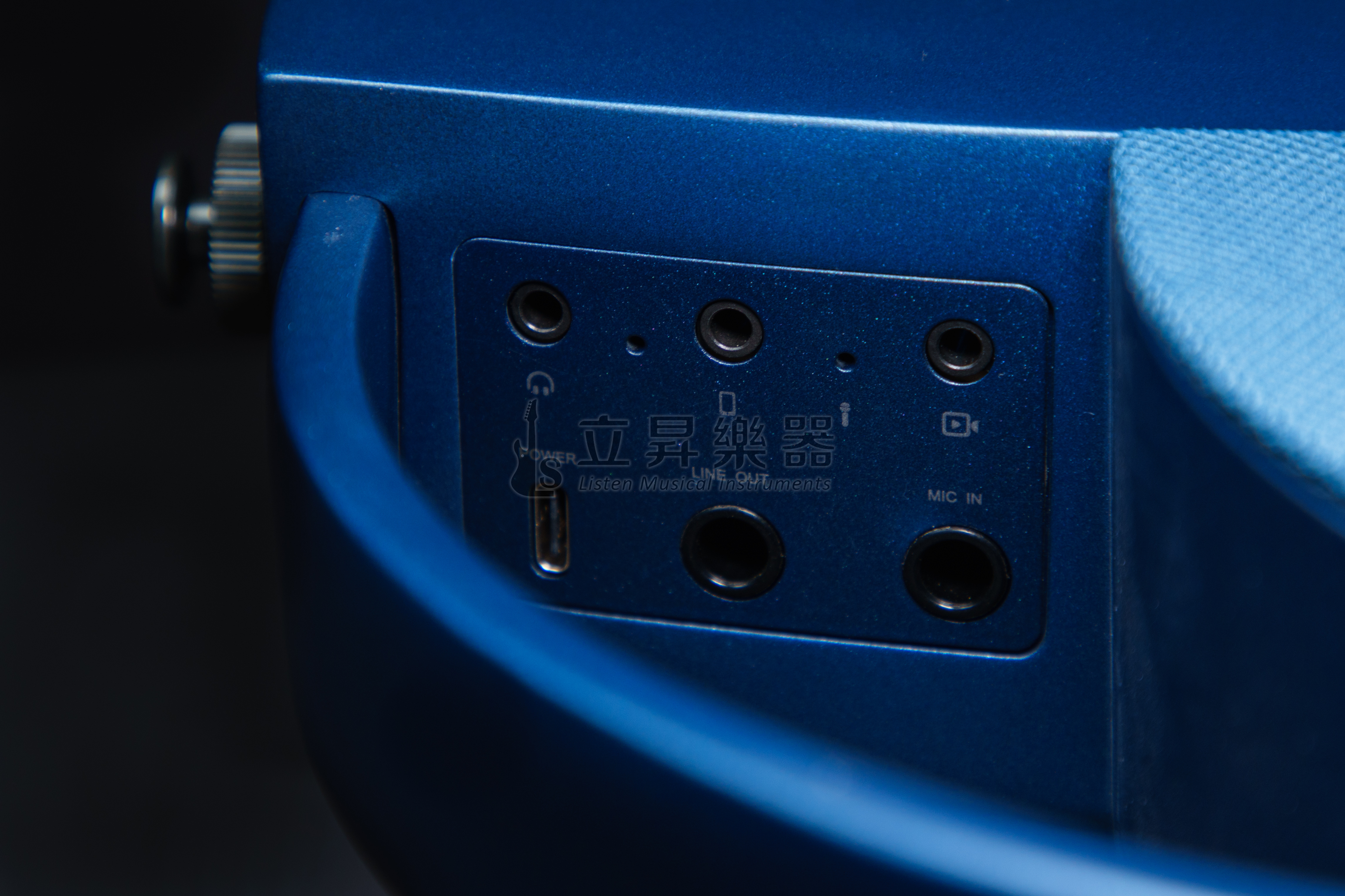 ENYA NEXG 藍色 ENYA NEXG 藍色 / 粉色 38吋 可插電 碳纖維吉他 藍牙功能 可支援app效果 恩雅吉他 第 3 張圖片｜三峽吉他 / Bass