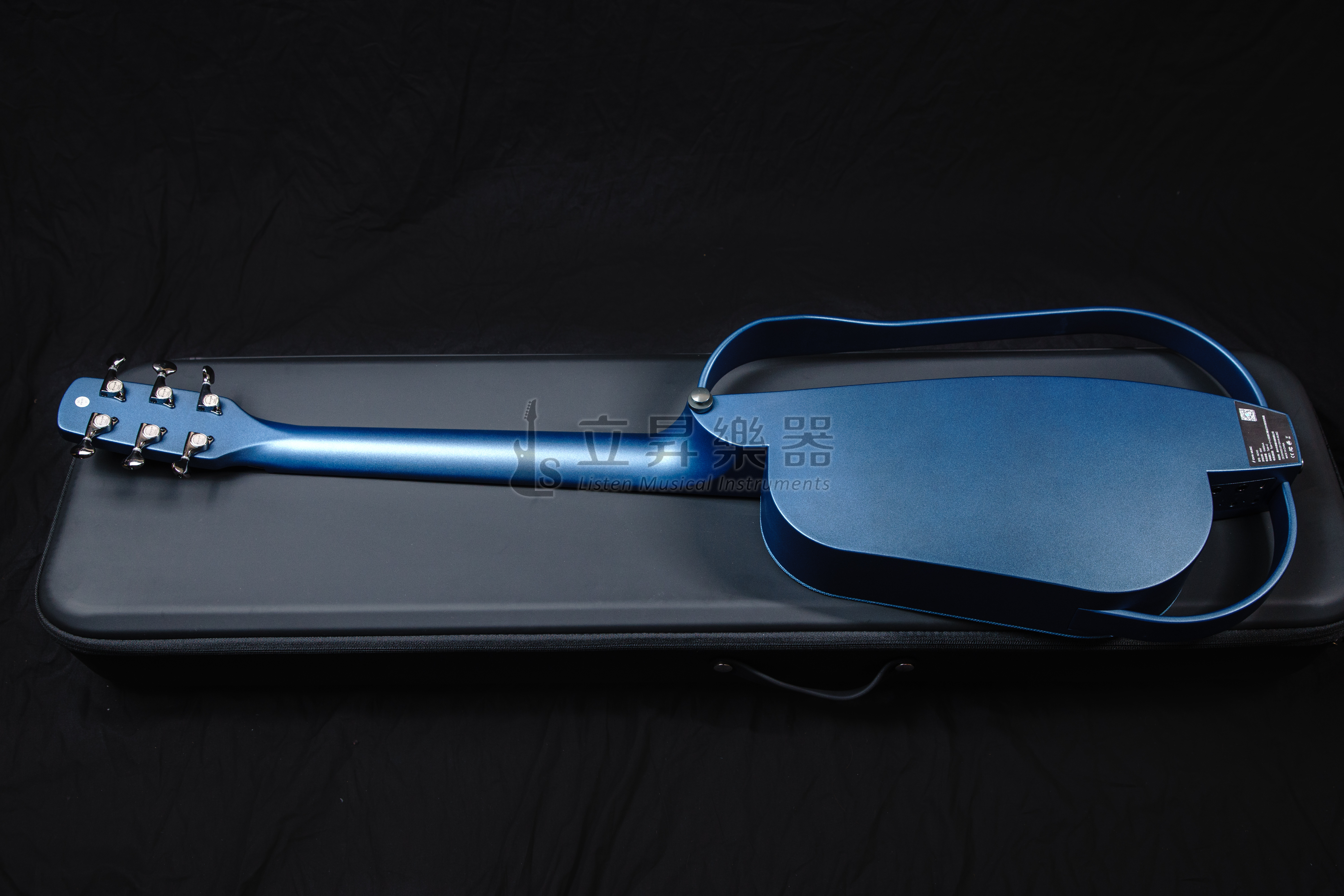 ENYA NEXG 藍色 ENYA NEXG 藍色 / 粉色 38吋 可插電 碳纖維吉他 藍牙功能 可支援app效果 恩雅吉他 第 6 張圖片｜三峽吉他 / Bass