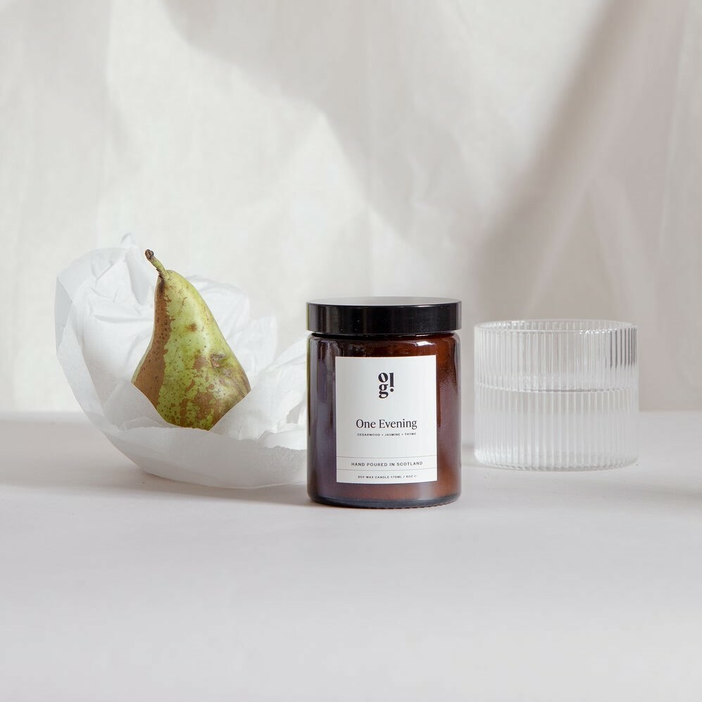 One Evening 傍晚時刻 香氛蠟燭 - Our Lovely Goods